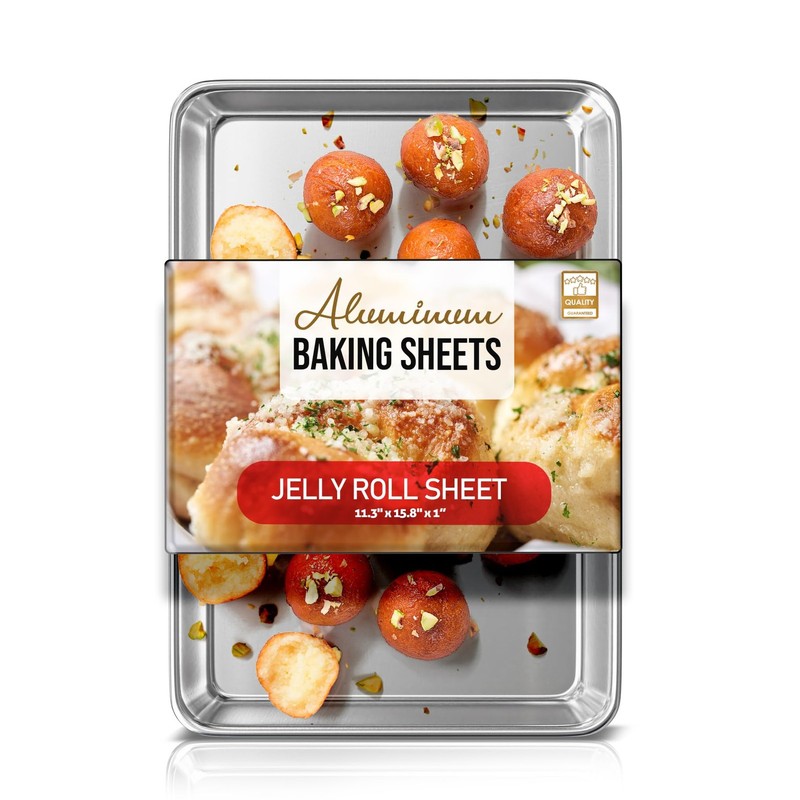Eatex Aluminum Baking Sheet Steel Cookie Sheet 15 X 10 Baking Pan Warp