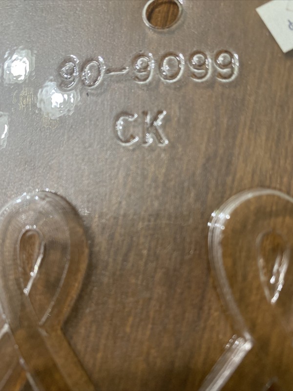 Awareness Ribbons Chocolate Candy Mold CK #9099 New gallery