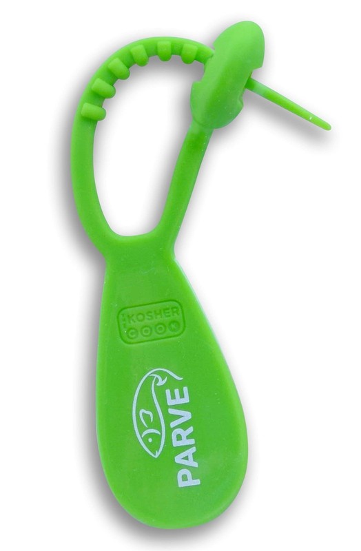 The Kosher Cook Parve Green Kosher Tag - Silicone Label Utensils, Kitchen Ite... gallery