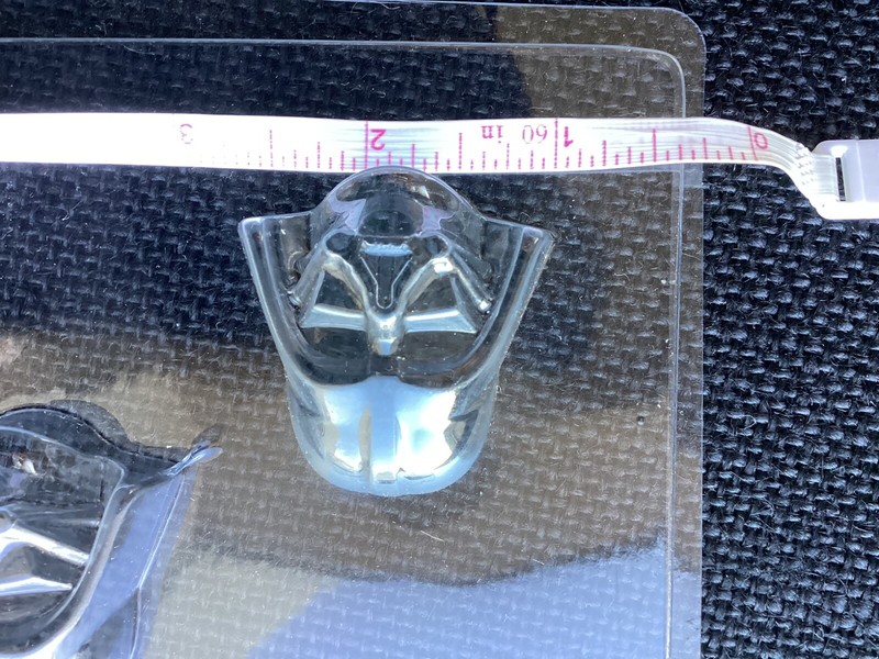 Star Wars Darth Vader Candy Chocolate Mold 8 Molds on the sheet Cake Decorations gallery