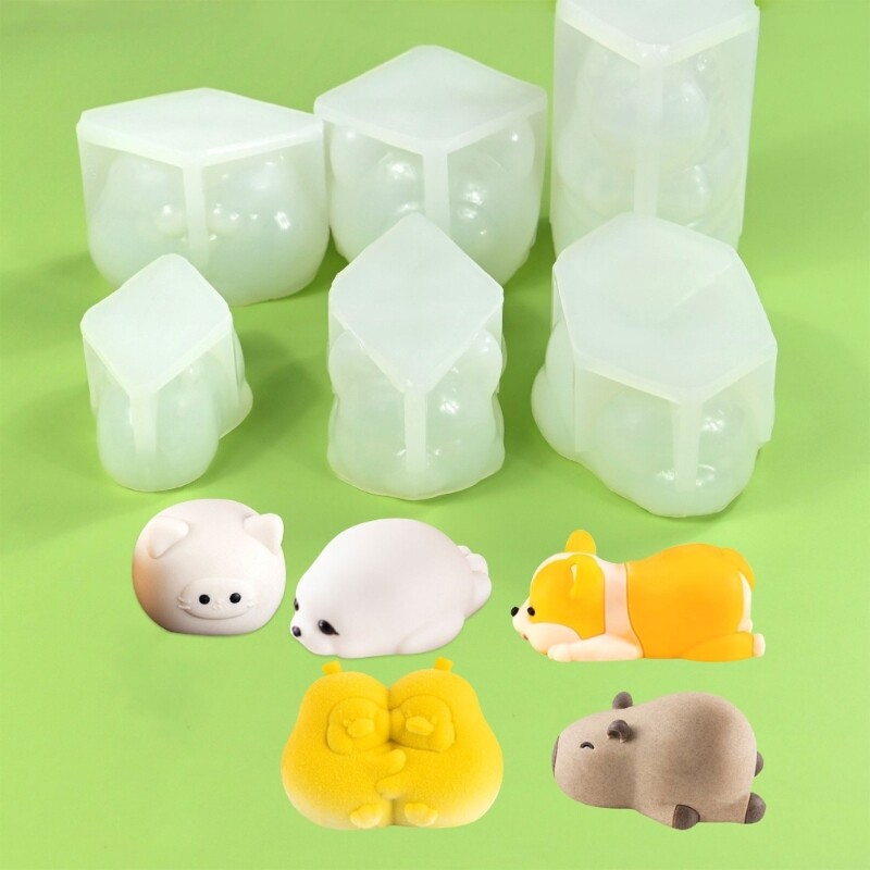 Lovely Animals Shape Silicone Molds Mousses Cake Molds Decorating Tool Nonstick gallery