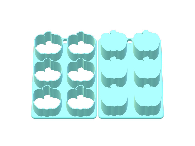 Apple Cake Pop Mold | Deluxe Cutter, Popper, and Tray Option gallery