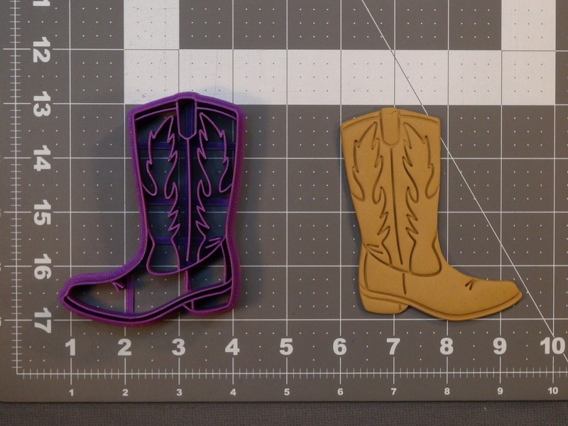 Cowboy Boot 266-C142 Cookie Cutter