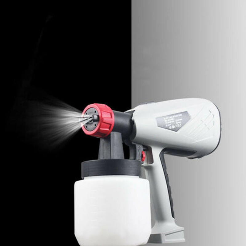 220V 500W Baking Chocolate Electric Spray Paint Gun Cake Tools Sprayer 1.8/2.6MM