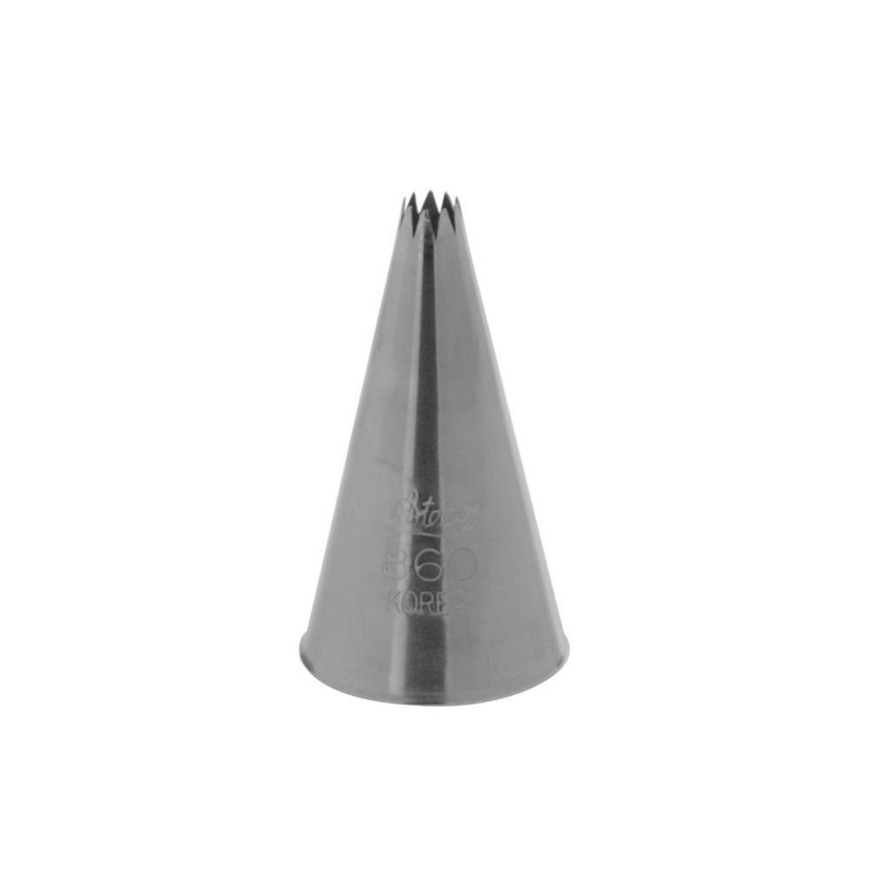 860 French Star Decorating Tube