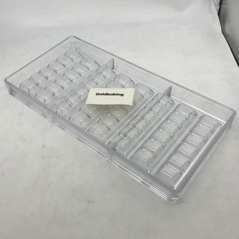 Polycarbonate Chocolate Mold Tray DIY Chocolate Making Tool gallery