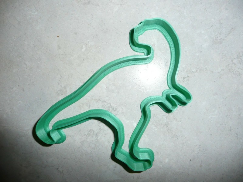 TYRANNOSAURUS REX T-REX CARNIVORE MEAT EATING DINOSAUR COOKIE CUTTER USA PR2133 gallery