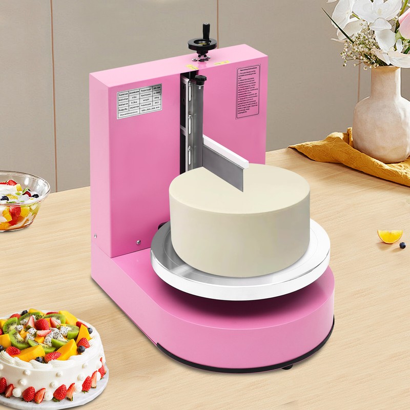 4-12" Cake Cream Decorating Machine Cake Spreading Frosting Smearing Machine