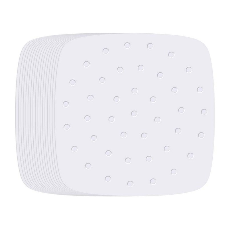 Air Fryer Liners – 8.5 Inches, 100pcs Inches Liners, White