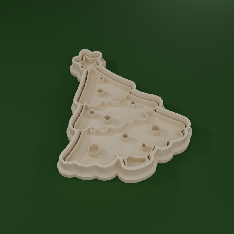 Christmas Tree Cookie Cutters – Small