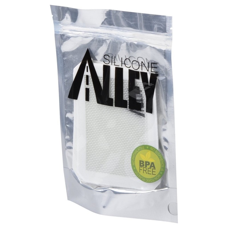Silicone Alley, 5 Non-stick Mat Pad, Small 5 X 4 Inches, White gallery