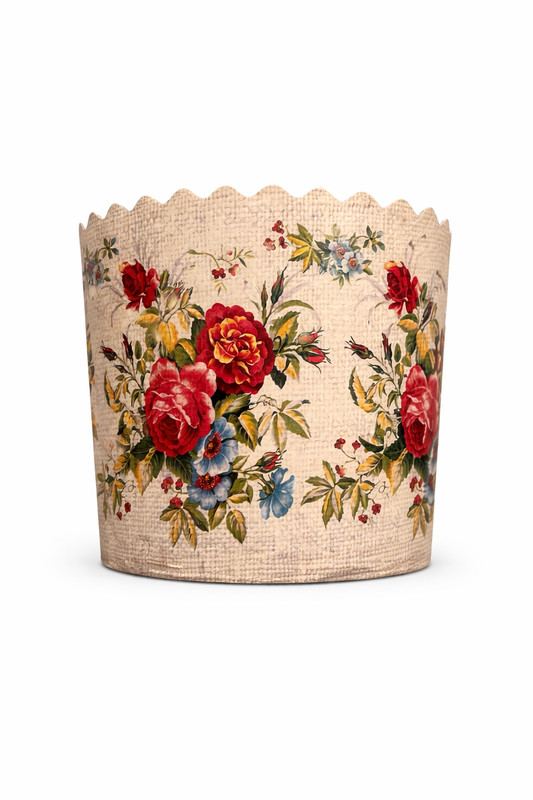 Tulip Cupcake Liners Baking Cups Floral Paper Muffin Panettone Mold Set