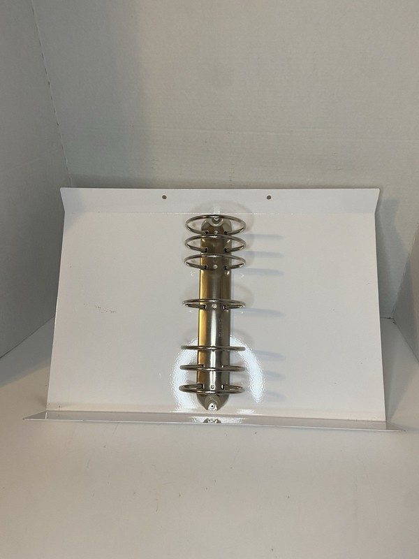 DecoPac White Metal Merchandising The Magic Of Cakes Stand / Display Holder