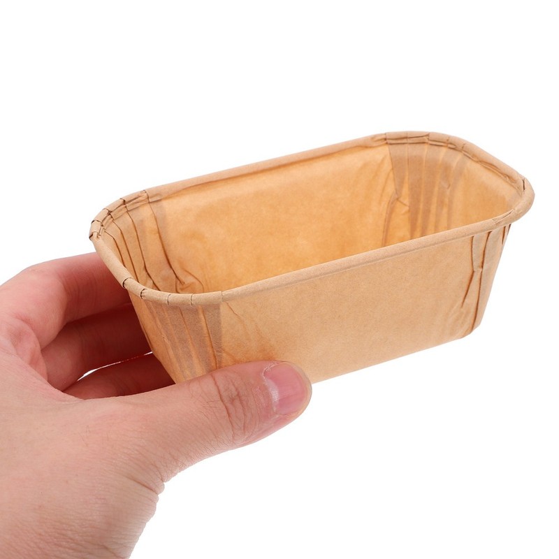 50 Pcs Household Cupcake Wrapper Baked Muffin Cups Paper Baking for gallery