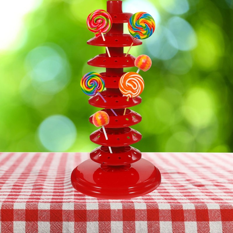 Candy Rack Father Lollipop Holder for Baby Shower Tiered Tray Stand gallery