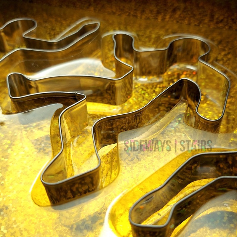 DANCING FIGURES COOKIE CUTTERS Keith Haring icons people outline pop art novelty gallery
