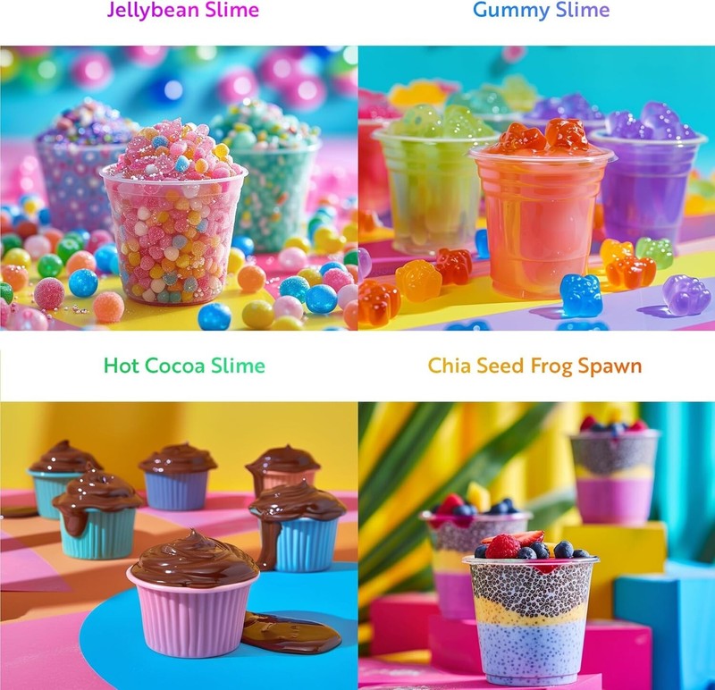 Incredible Edible Slime Kit - 25 Delicious Experiments for Young Scientists gallery