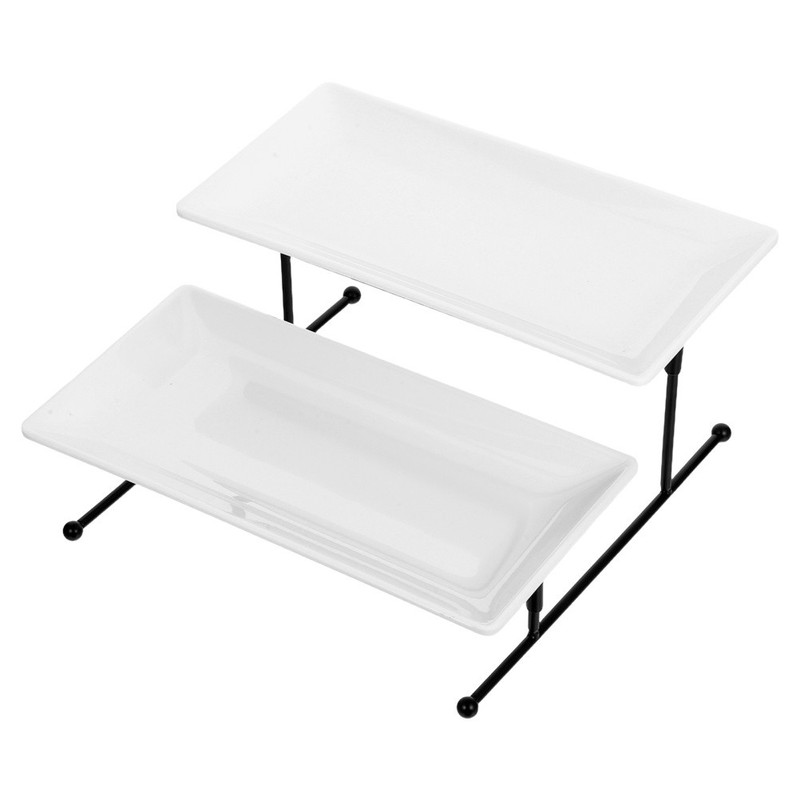Dessert Tier Stand Display Tray Cupcake Tower Food Risers Buffet Table gallery