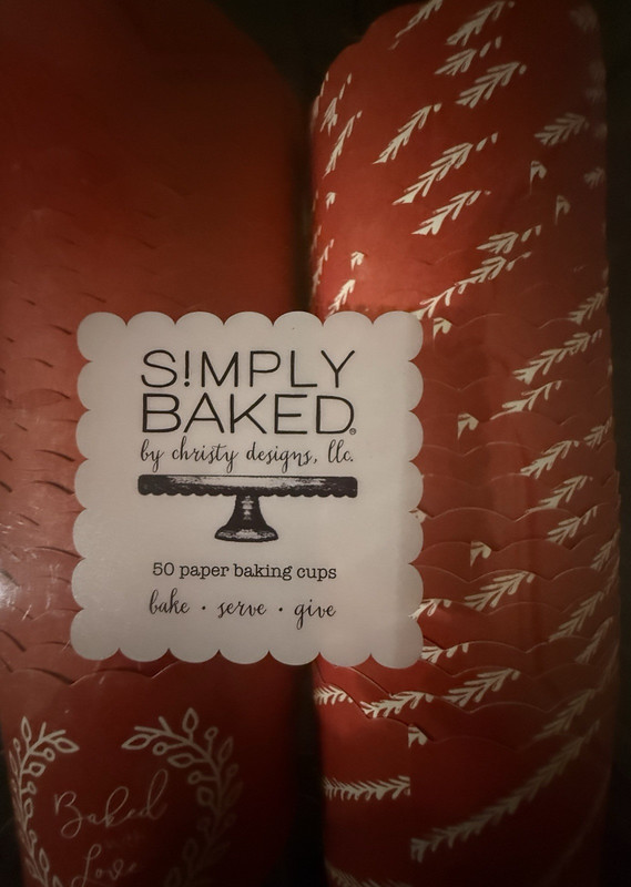 Baked with Love Simply Baked Large Paper Baking Cups gallery