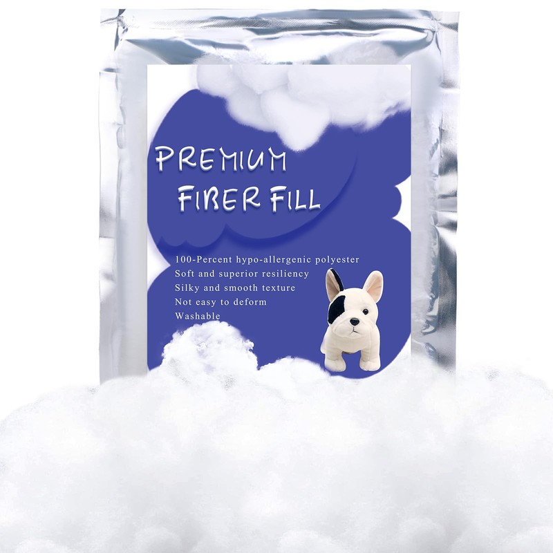 BUTUZE Polyester Fiber, Clouds for Room Ceiling, Cotton Clouds, 200g, White