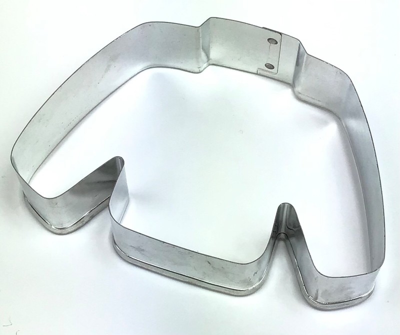 Ann Clark Cookie Cutter / Ugly Sweater / Long Sleeve Shirt / Tin Plated Steel 4" gallery