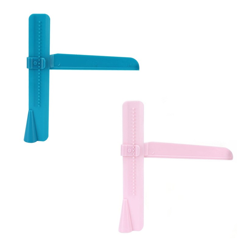 2Pcs/Set Adjustable Height Cream Scraper Small Cake Smoother Tool for Kitchen gallery