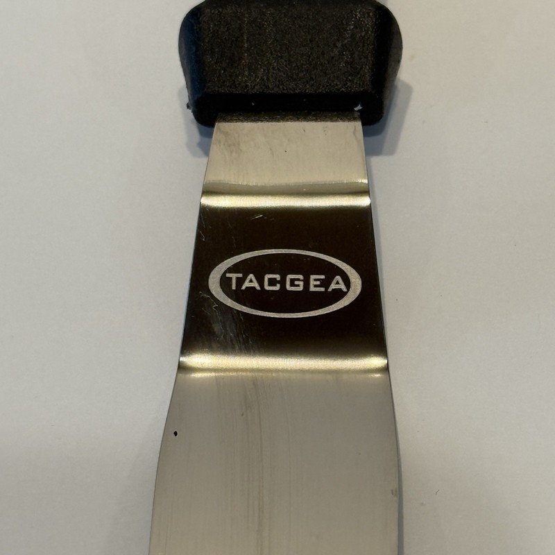TACGEA Offset Icing Spatula Stainless Steel Cake Frosting Spreader Black Handle gallery