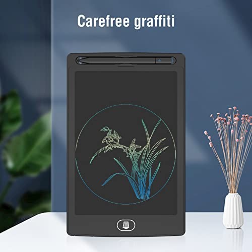 [2 Pack] 8.5 Inch Reusable Colorful LCD Writing Tablet Ewriter, Notepad Black gallery