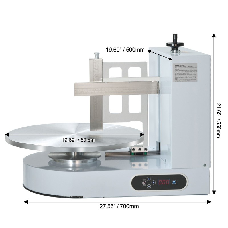 Cake Decorating Machine, Cake Cream Spreading Coating Smearing Machine, Low gallery