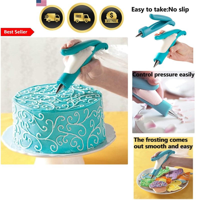 Cake Decorating Pen Tool Kit Pastry Bag DIY Cake Deco Tools Kit Pastry Icing …