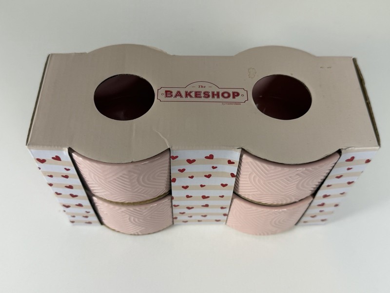 The bake shop set of 4 rameqins oven safe pink gallery