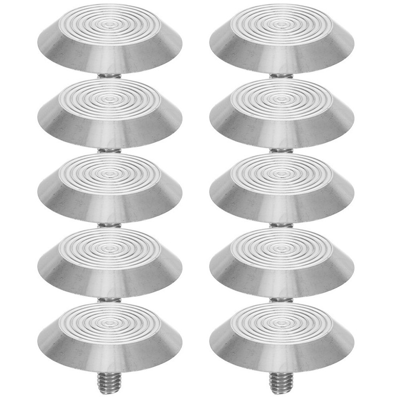 10 Pcs Blind Road Nail Floor Tactile Paving Stud Nonslip Sidewalk Studs gallery