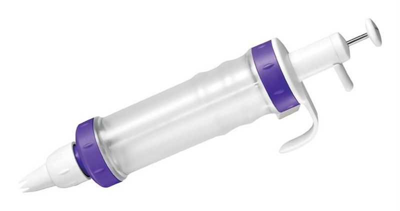 Wilton 415-0906 Purple/White Metal/Plastic Decorating Set 2 x 11 in. (Pack of 2)