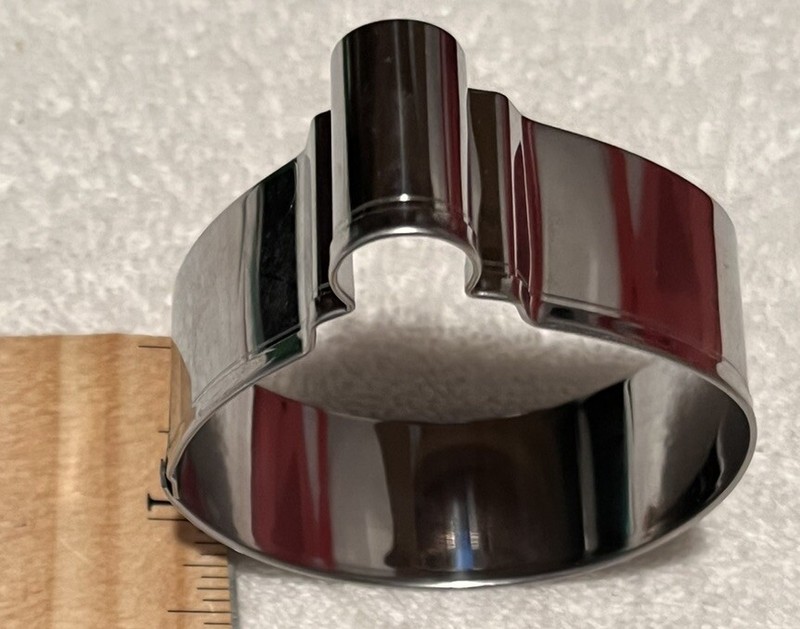 Christmas Ornament Stainless Steel Metal Christmas Cookie Cutter NEW gallery