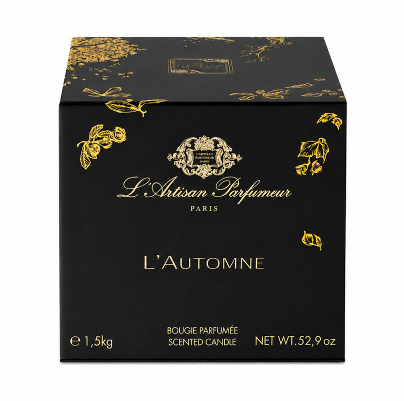 L'Artisan Parfumeur Paris L'Automne Bougie Parfumee Scented Candle 1500g/52.9 oz gallery