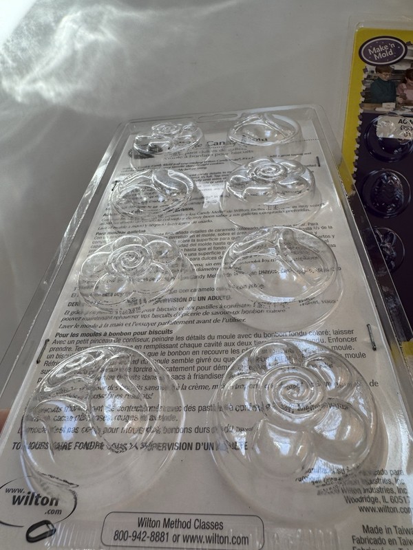 Set 3 Easter Candy Molds & Cookie Cutters Rabbit Tulips Egg Spring Baking gallery