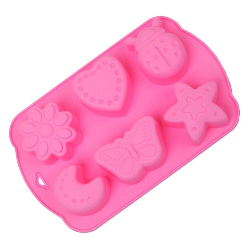 Baking Pan Star Shape Silicone Baking Molds Candy Molds Silicone gallery
