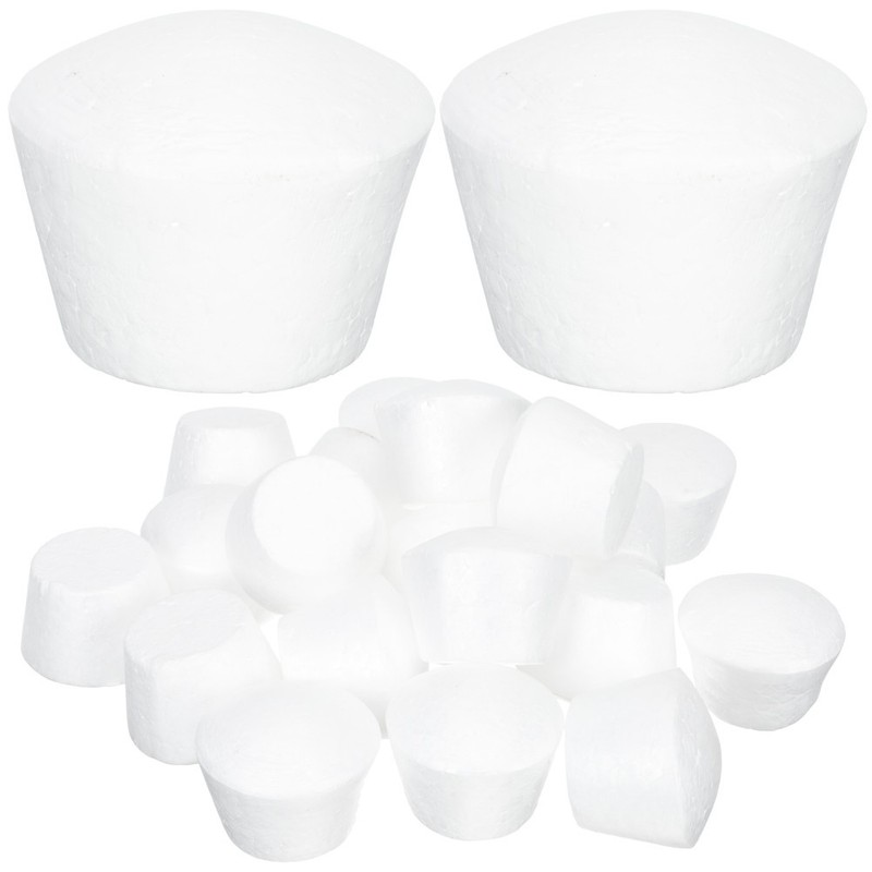 20 Pcs Cake Mold Fake Cupcakes to Practice Decorating Wedding Model gallery