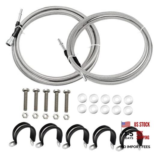 Fuel Line 819-816 Compatible with 2004-2010 Chevy 819816