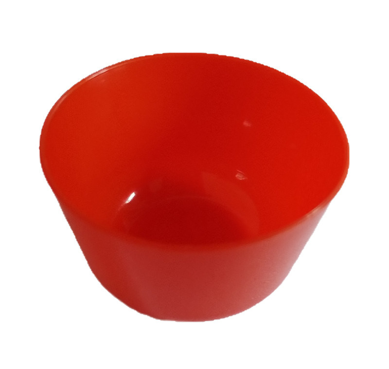 Pichi Puto Kutsinta Talam Lompang Red Color Mold Plastic 36 pieces size 5cm gallery