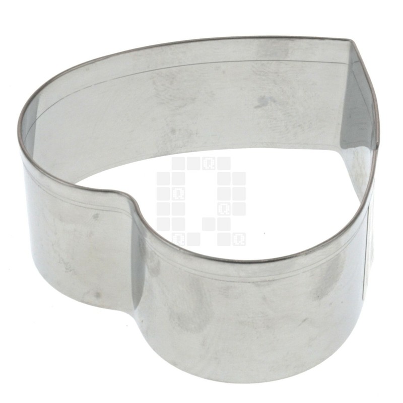 Fox Run Brands 3316 2" Heart Stainless Steel Cookie Pastry Cutter gallery