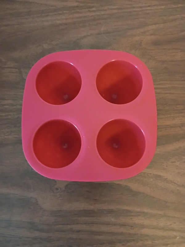 Joie Red Plastic Strawberry Molds for Chocolate & Sugar Crafting-4 Count gallery