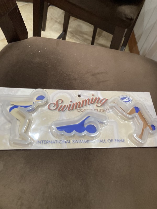 SWIMMING Cookie Cutter International Swimming Hall Of Fame COOKIE CUTTER New$$$