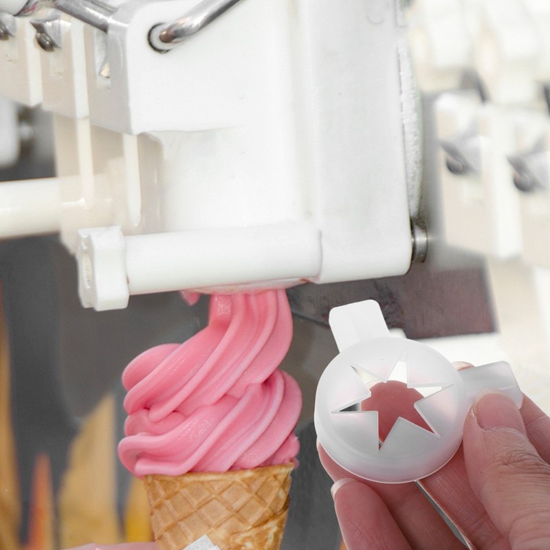 Ice Cream Machine Shape Cap Nozzle Lid Cake Decor Tips Dispenser Nozzles gallery