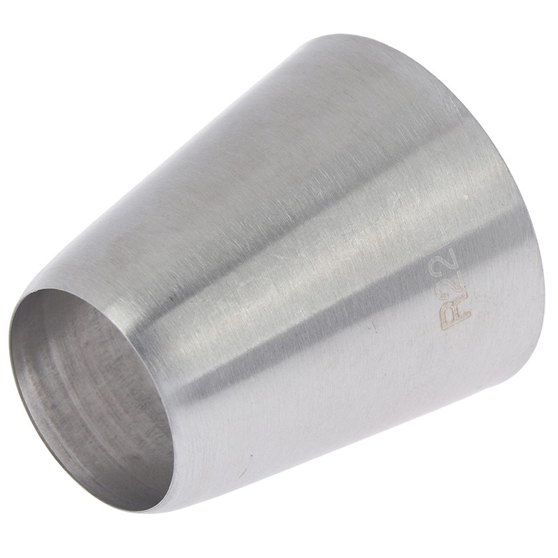 R22L Round Piping Tip Decorating Nozzle Pastry Tips Fondant Cake Pastry Tool AY gallery