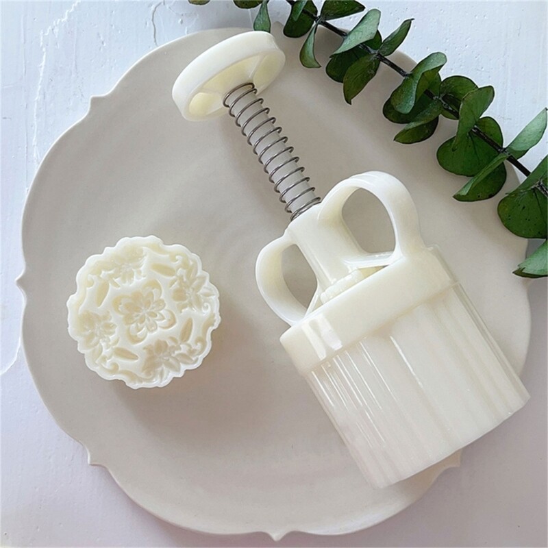 Mung Bean Cake Model Printed with Embossed Ice-skin Pastry Baking Grinding Tool gallery