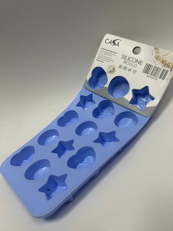 Silicone Variety Shape Cake Chocolate Ice Cube Moulds Tray Mold gallery