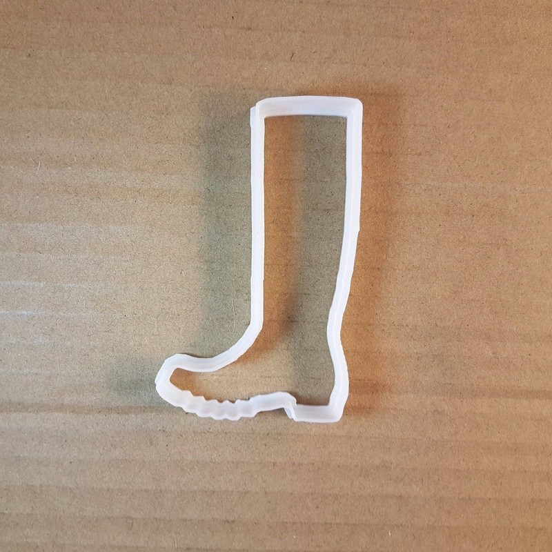 Welly Wellington Boot Shape Cookie Cutter Dough Biscuit Pastry Fondant Sharp gallery
