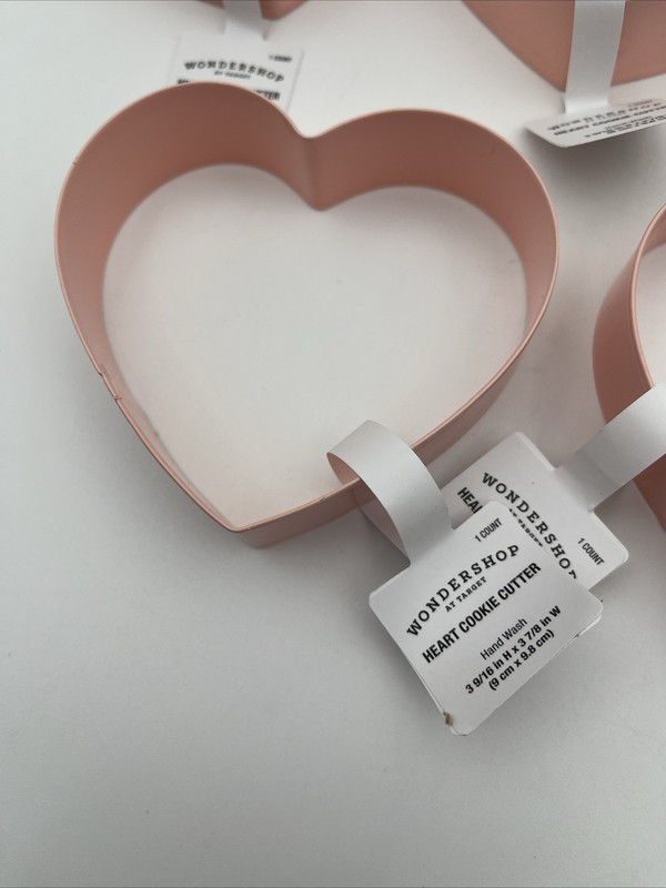 Heart Cookie Cutter 5 Pack gallery