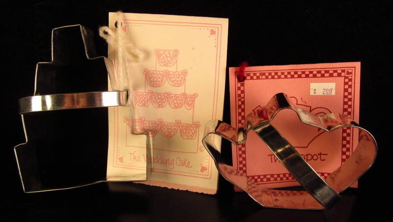 Ann Clark Cookie Cutters The Wedding Cake, Sunflower, Teapot, Train gallery